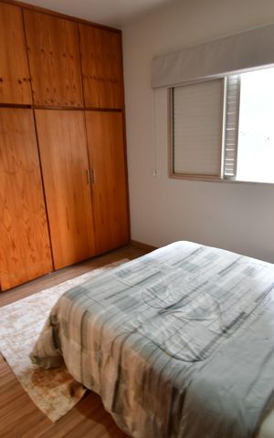 Apartamento à venda com 52m², 1 quarto e 1 vagaQuarto
