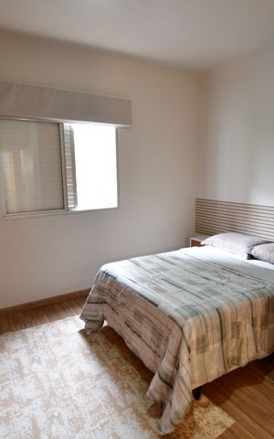 Apartamento à venda com 52m², 1 quarto e 1 vagaQuarto