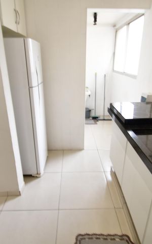 Apartamento à venda com 52m², 1 quarto e 1 vagaCozinha