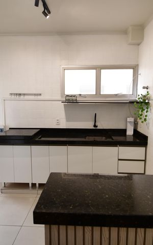 Apartamento à venda com 52m², 1 quarto e 1 vagaCozinha