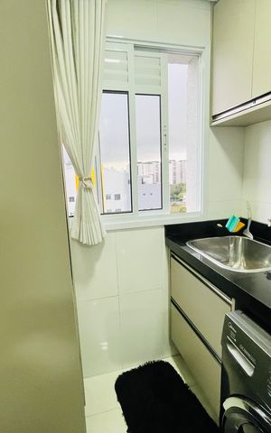 Apartamento à venda com 63m², 2 quartos e 2 vagasBanheiro