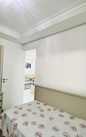 Apartamento à venda com 63m², 2 quartos e 2 vagasQuarto