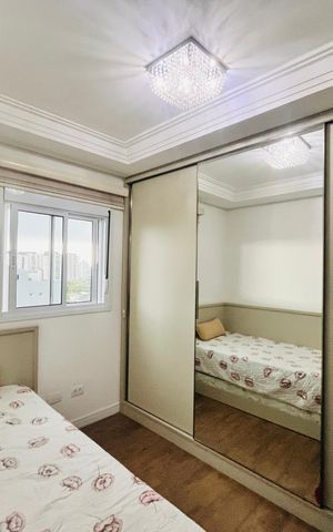 Apartamento à venda com 63m², 2 quartos e 2 vagasQuarto