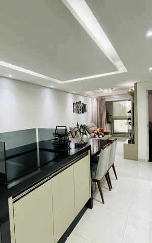 Apartamento à venda com 63m², 2 quartos e 2 vagasCozinha