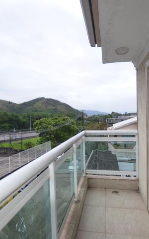 Casa de condomínio à venda com 150m², 3 quartos e 1 vagaVaranda do Quarto 3 Suite