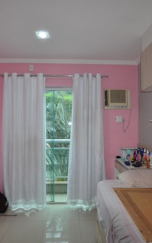 Casa de condomínio à venda com 150m², 3 quartos e 1 vagaQuarto 2 Suite
