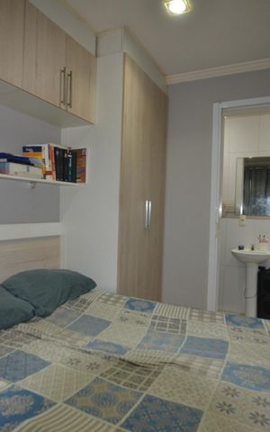Casa de condomínio à venda com 150m², 3 quartos e 1 vagaQuarto 1 Suite