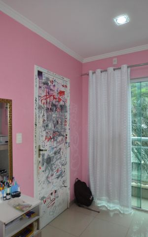 Casa de condomínio à venda com 150m², 3 quartos e 1 vagaQuarto 2 Suite