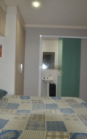 Casa de condomínio à venda com 150m², 3 quartos e 1 vagaQuarto 1 Suite