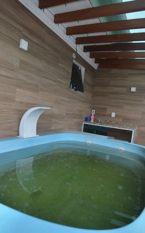 Casa de condomínio à venda com 150m², 3 quartos e 1 vagaÁrea comum - Piscina
