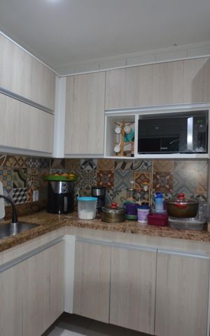 Casa de condomínio à venda com 150m², 3 quartos e 1 vagaCozinha