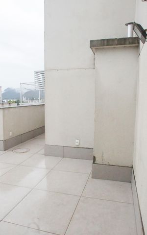 Apartamento para alugar com 136m², 3 quartos e 2 vagas Terraço