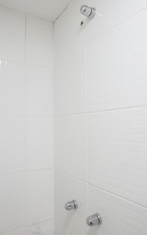 Apartamento para alugar com 136m², 3 quartos e 2 vagasBanheiro do Terraço