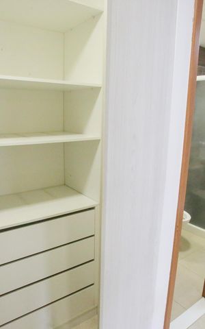 Apartamento para alugar com 136m², 3 quartos e 2 vagasCloset da Suíte 1