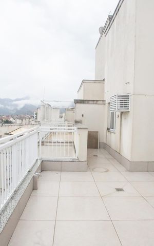 Apartamento para alugar com 136m², 3 quartos e 2 vagas Terraço