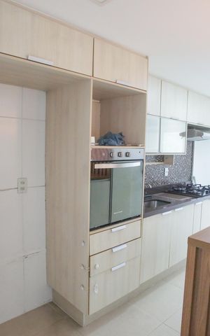 Apartamento para alugar com 136m², 3 quartos e 2 vagasCozinha