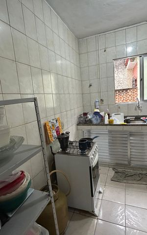 Casa para alugar com 75m², 2 quartos e 2 vagasCozinha
