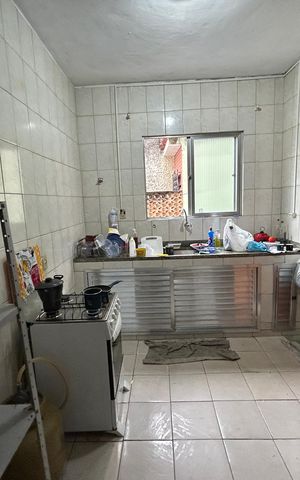 Casa para alugar com 75m², 2 quartos e 2 vagasCozinha