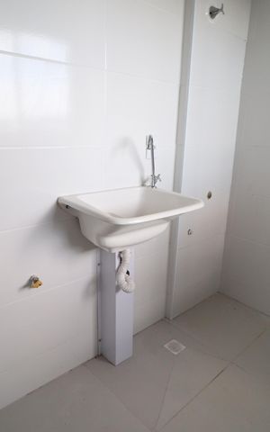 Apartamento para alugar com 57m², 2 quartos e 1 vagaCozinha e Área de Serviço