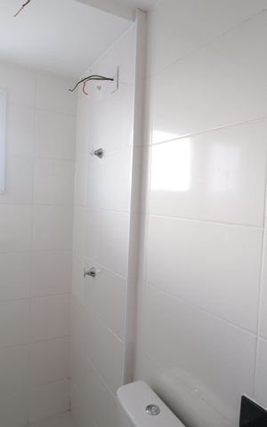 Apartamento para alugar com 57m², 2 quartos e 1 vagaBanheiro Social