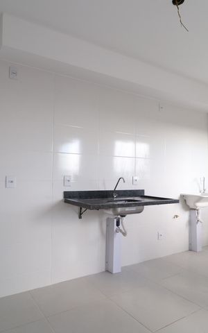 Apartamento para alugar com 57m², 2 quartos e 1 vagaCozinha