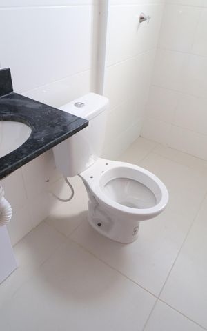 Apartamento para alugar com 57m², 2 quartos e 1 vagaBanheiro do Quarto 2