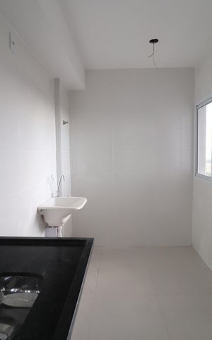 Apartamento para alugar com 57m², 2 quartos e 1 vagaCozinha