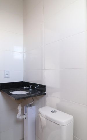 Apartamento para alugar com 57m², 2 quartos e 1 vagaBanheiro do Quarto 2
