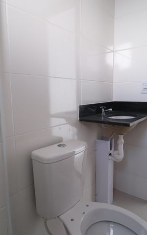 Apartamento para alugar com 57m², 2 quartos e 1 vagaBanheiro Social