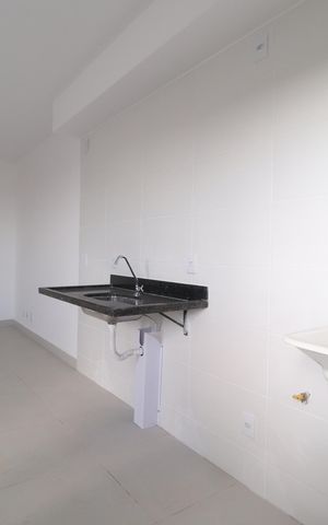 Apartamento para alugar com 57m², 2 quartos e 1 vagaCozinha e Área de Serviço