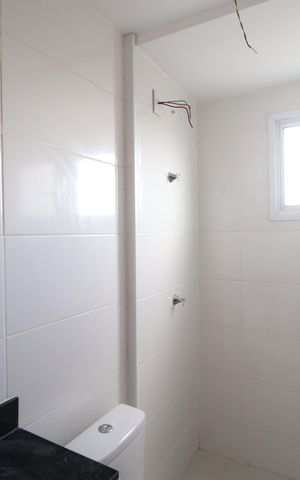 Apartamento para alugar com 57m², 2 quartos e 1 vagaBanheiro do Quarto 2