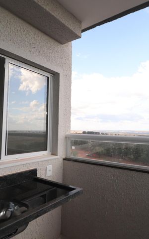 Apartamento para alugar com 57m², 2 quartos e 1 vagaSacada