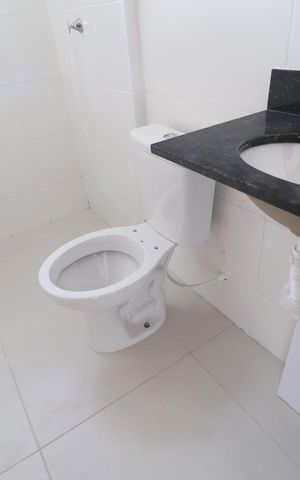 Apartamento para alugar com 57m², 2 quartos e 1 vagaBanheiro Social