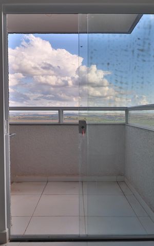 Apartamento para alugar com 57m², 2 quartos e 1 vagaSacada