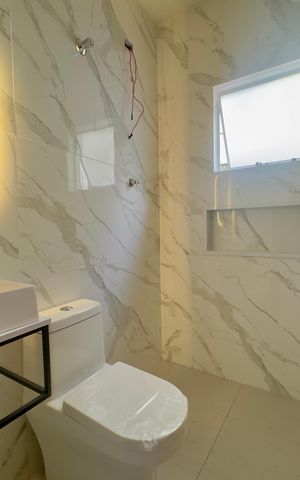 Casa para alugar com 160m², 2 quartos e 2 vagas Casa para alugar com 160m², 2 quartos e 2 vagasBanheiro 2