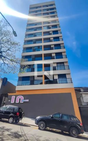 Apartamento para alugar com 27m², 1 quarto e sem vaga Apartamento para alugar com 27m², 1 quarto e sem vagaFachada