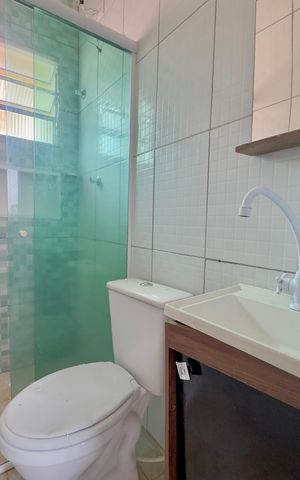 Casa para alugar com 80m², 3 quartos e sem vaga Casa para alugar com 80m², 3 quartos e sem vagaBanheiro 1