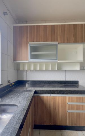 Casa para alugar com 80m², 3 quartos e sem vaga Casa para alugar com 80m², 3 quartos e sem vagaCozinha