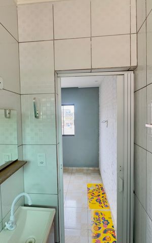 Casa para alugar com 80m², 3 quartos e sem vaga Casa para alugar com 80m², 3 quartos e sem vagaBanheiro 1