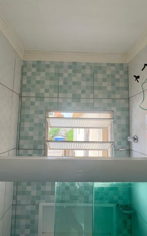 Casa para alugar com 80m², 3 quartos e sem vaga Casa para alugar com 80m², 3 quartos e sem vagaBanheiro 1