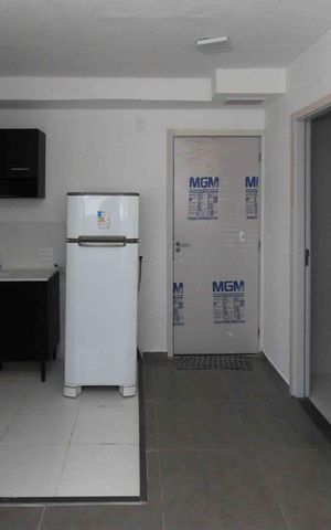 Apartamento para alugar com 32m², 2 quartos e sem vaga Apartamento para alugar com 32m², 2 quartos e sem vagaSala