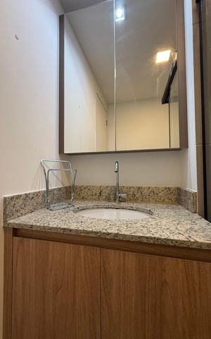 Studio para alugar com 24m², 1 quarto e sem vaga