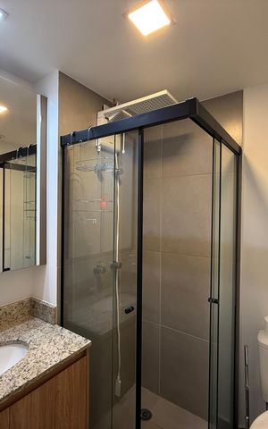 Studio para alugar com 24m², 1 quarto e sem vaga