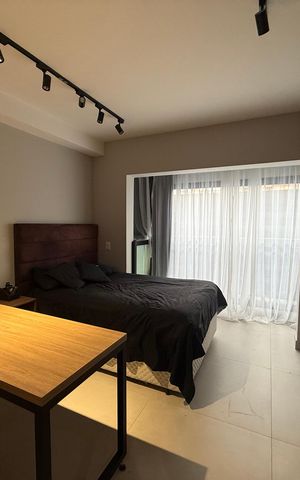Studio para alugar com 24m², 1 quarto e sem vaga