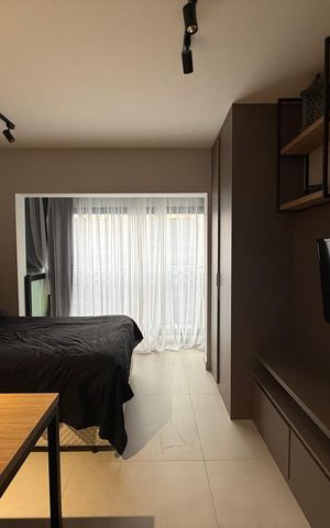 Studio para alugar com 24m², 1 quarto e sem vaga