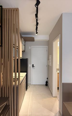 Studio para alugar com 24m², 1 quarto e sem vaga