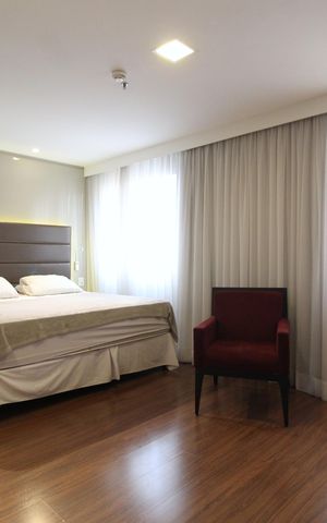 Studio à venda com 29m², 1 quarto e 1 vagaSala/Quarto