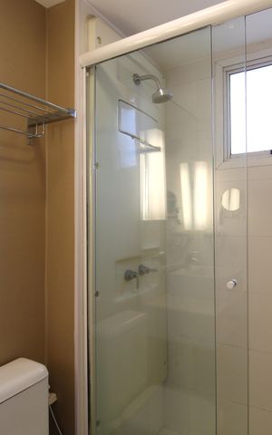 Studio à venda com 29m², 1 quarto e 1 vagaBanheiro