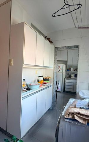 Apartamento à venda com 113m², 3 quartos e 3 vagas Apartamento à venda com 113m², 3 quartos e 3 vagasÁrea de Serviço