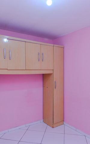 Apartamento à venda com 44m², 2 quartos e 1 vagaQuarto 1